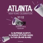 Atlanta Hiphop New Year Party