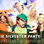 Onesie Silvester Party