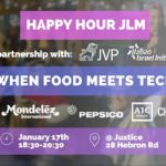 HappyHourJLM:FoodTech W/ JVP, PepsiCo, Modelez & Yissum
