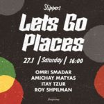 Lets Go Places // Afternoon Party // Sat 27.1