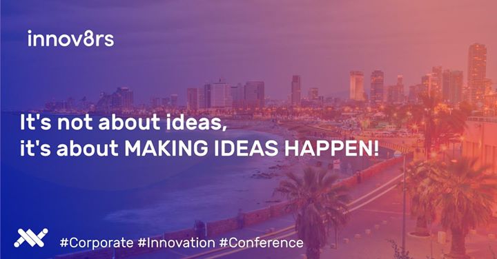 Innov8tors Conference Tel Aviv | Corporate Innovation