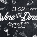 Wine&Dine – wines and street food festival at Table Talk