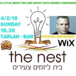 A little about Wix &about data driven companies-Avishai Abrahami