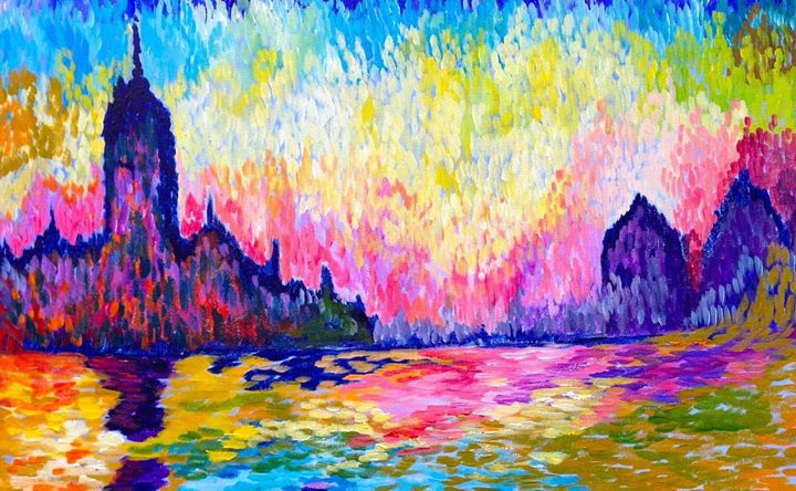 Paint Night : Monet