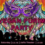 The vegan roof - Crazy Purim party