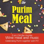 ITV Purim Party