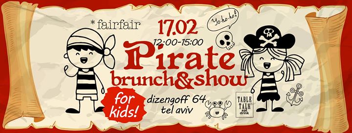 Kids Pirates Brunch & Show