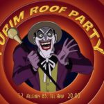 Huge Purim roof party