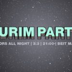 ☆ BE PROUD | PURIM PARTY |  SATURDAY  3.3 | BEIT MAARIV ☆