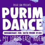 Purim Dance with My Lord & Easy Rider