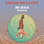 Cirque Du Backy- 28.02