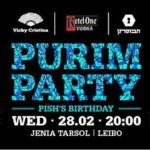 Traditional Purim Party at Vicky Cristina