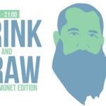 Drink and Draw: Monet Edition