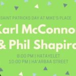 Saint Patricks Day at Mike's | Karl McConnon & Phil Shapira Live