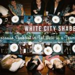 Tel Aviv Young Community Shabbat Dinner w Golan Heights Winery
