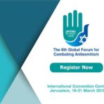 6th Global Forum for Combating Antisemitism