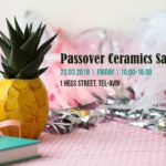 Passover Ceramics Sale