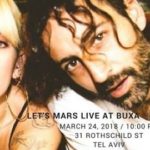 LET'S MARS live at The Buxa (Debut show!)