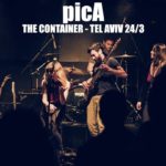 PicA - live at the container