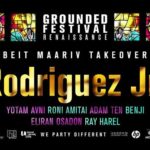 Rodriguez Jr. Live / Grounded Festival Promo / Beit Maariv 31.3