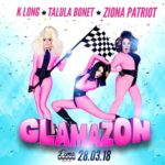 Glamazon - drag night - 28/3/18