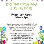 British Embassy Spring Fair