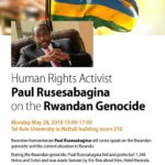 Human Rights Activist Paul Rusesabagina on the Rwandan Genocide