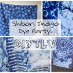 Diytlv Wine+Shibori Indigo Dye