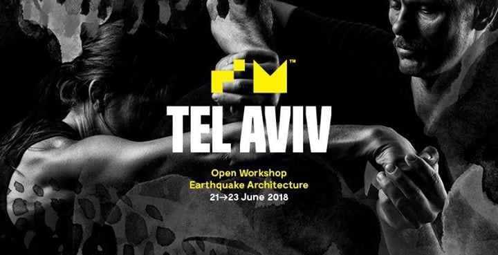 Fighting Monkey in TLV: Open Workshop + Earthquake Architecture