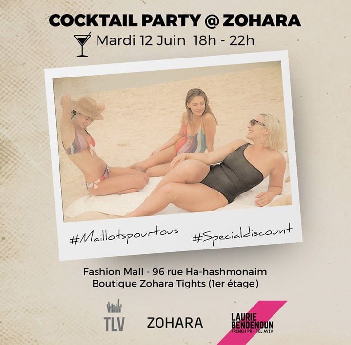 Cocktail Party at Zohara Swimwear