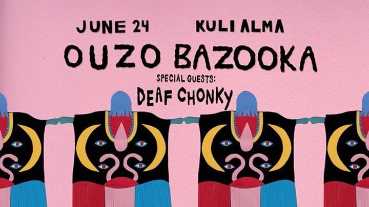 Ouzo Bazooka at Kuli Alma