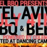 Tel Aviv's Annual July 4th Street Party - Unlimited BBQ & Beers