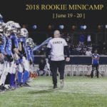 Rookie MiniCamp 4/7