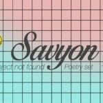 Savyon - Poetry set