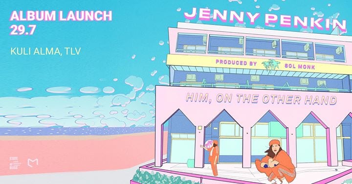 Jenny Penkin EP launch // Kuli Alma