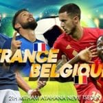 FAN ZONE // FRANCE VS BELGIQUE MARDI 20H30