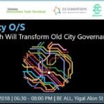 A New City O/S- How New Tech Will Transform Old City Governance?