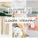 Loom weaving with Diytlv