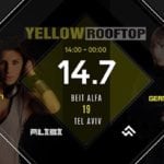 14.7 Yellow Rooftop Celebration Party
