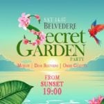 Belvedere Secret Garden Party Sat 19:00