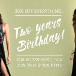 Ana Bidi Celebrates 2 years Sale