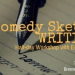 Comedy Sketch Writing Workshop