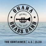 Ohana Brass Band in Container 4/8/18
