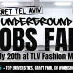 TLV Opportunities #5 - Secret Tel Aviv's Jobs + Education Fair