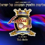 Israel Open Latin Dance Championship 2018!