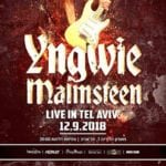 Yngwie Malmsteen in Israel
