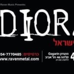 Diorama Live in Tel Aviv