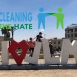 Cleaning The Hate: Jaffa Gate