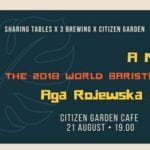 A Night with Aga Rojewska + Friends at Citizen Garden