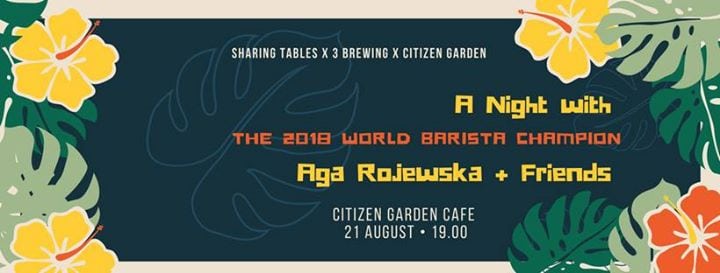 A Night with Aga Rojewska + Friends at Citizen Garden